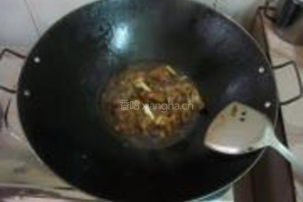 葱烧排骨的做法图解8