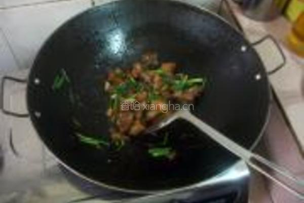 葱烧排骨的做法图解9