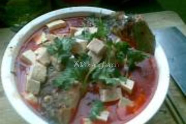 鲤鱼烧豆腐的做法图解3