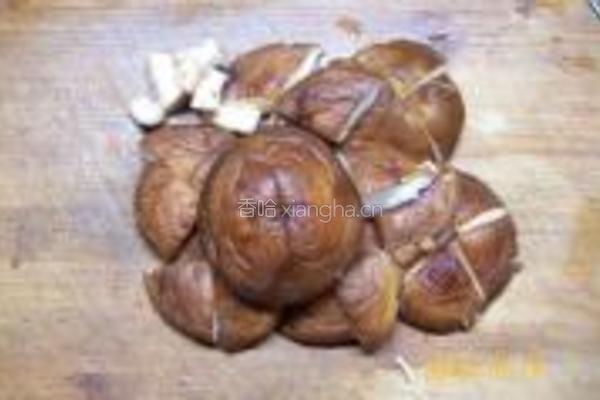 香菇排骨山珍汤面的做法图解10