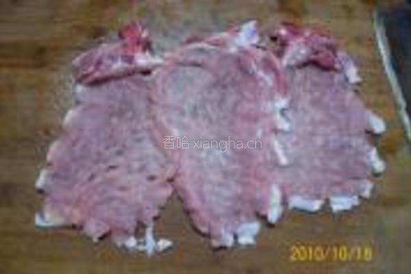 香菇排骨山珍汤面的做法图解20