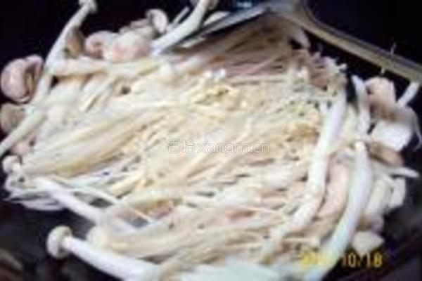 香菇排骨山珍汤面的做法图解26
