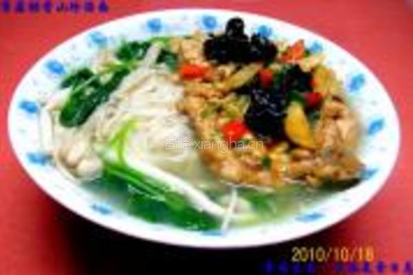 香菇排骨山珍汤面的做法图解53
