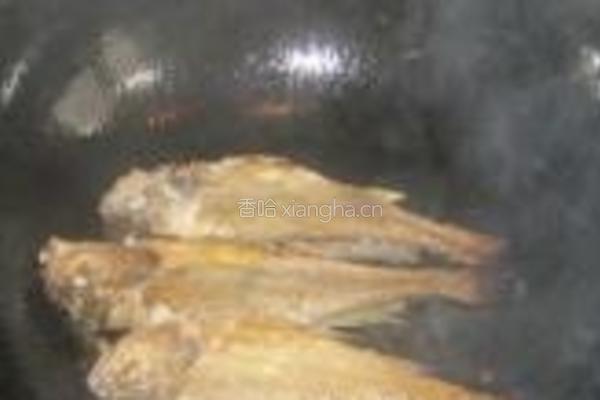 油豆腐小黄鱼煲的做法图解4
