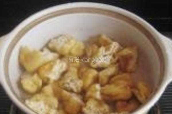 油豆腐小黄鱼煲的做法图解5