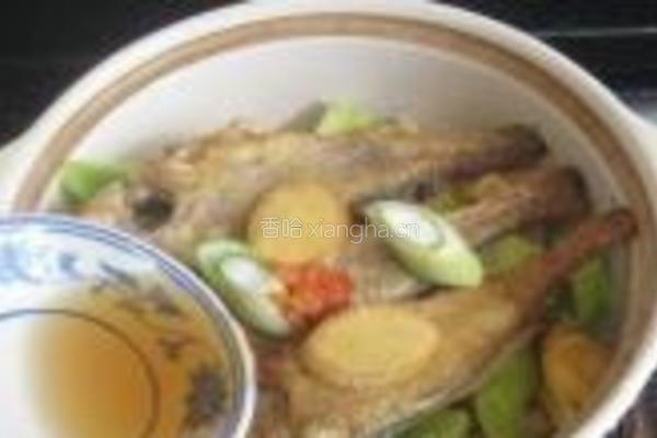油豆腐小黄鱼煲的做法图解8