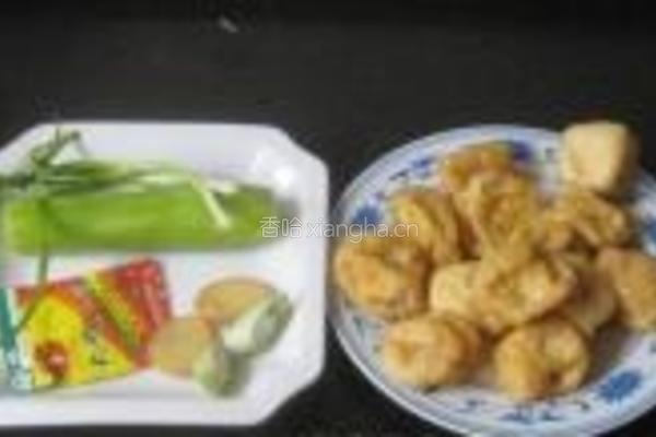 油豆腐小黄鱼煲的做法图解2