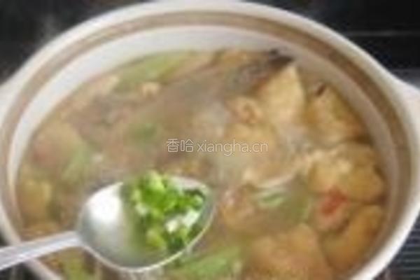 油豆腐小黄鱼煲的做法图解10