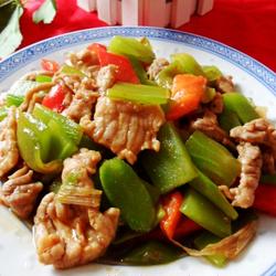 莴笋炒肉片的做法[图]