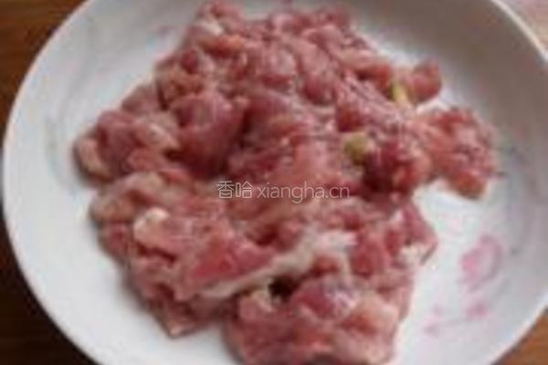 莴笋炒肉片的做法图解4