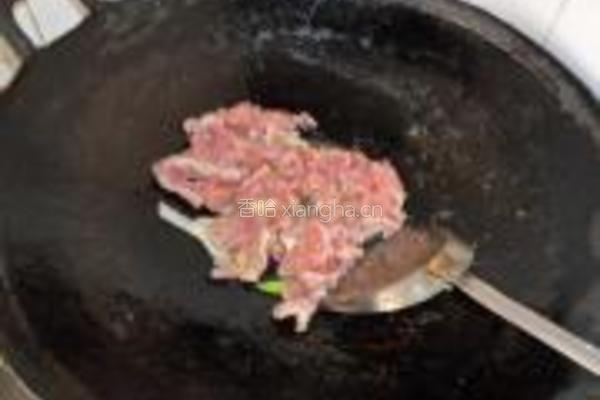 莴笋炒肉片的做法图解5