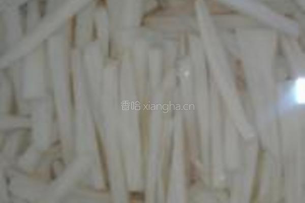 泡椒藕条的做法图解2