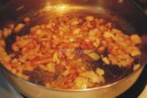 番茄酱煮牛肉的做法图解5