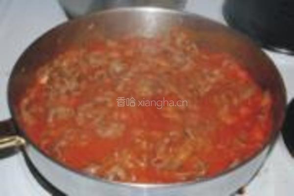 番茄酱煮牛肉的做法图解9