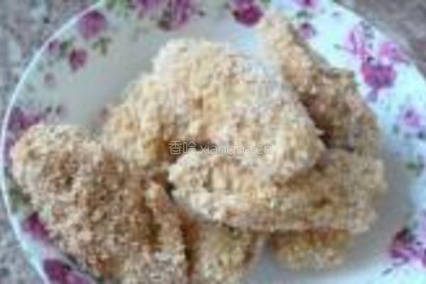 脆皮炸鸡翅的做法图解10