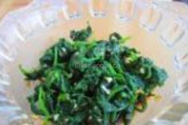 凉拌芹菜叶的做法图解6