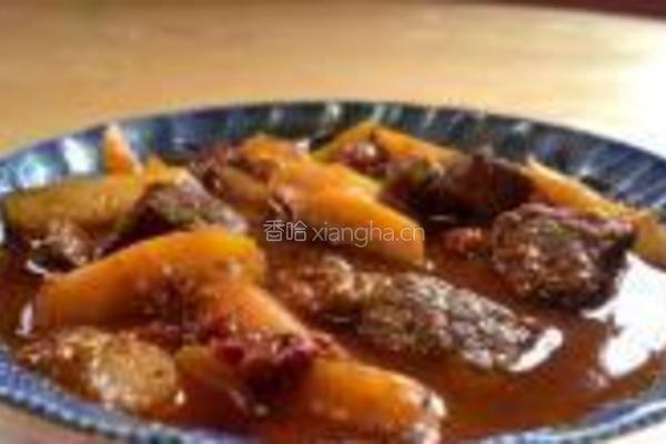 炖牛肉的做法图解8