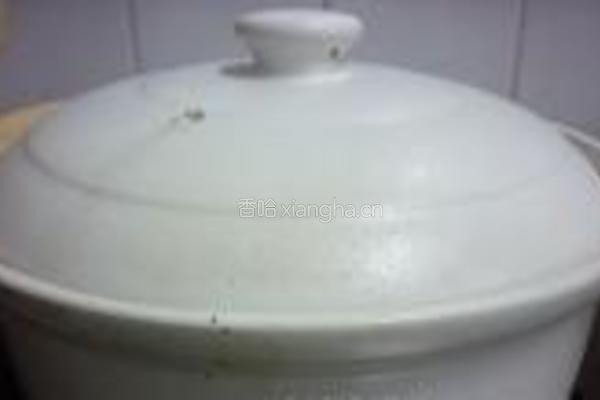 天麻炖乳鸽的做法图解6