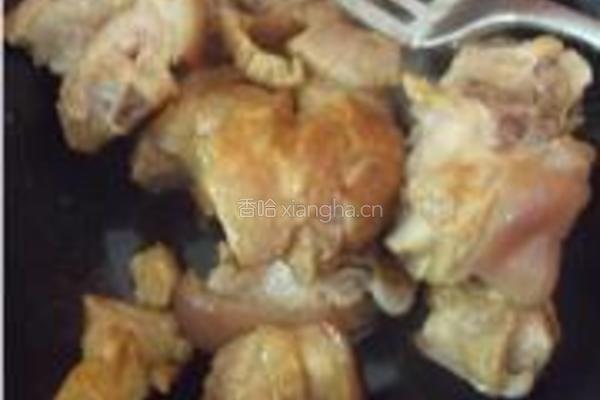 酱烧蹄膀的做法图解6