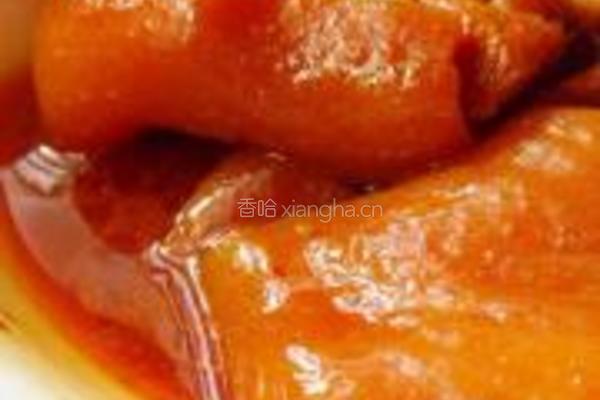 酱烧蹄膀的做法图解9