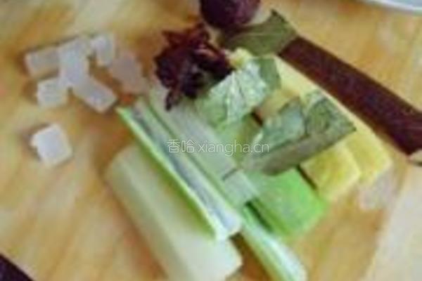 酱烧蹄膀的做法图解3