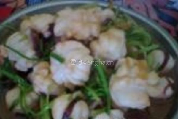 鱿鱼炒芹菜的做法图解5