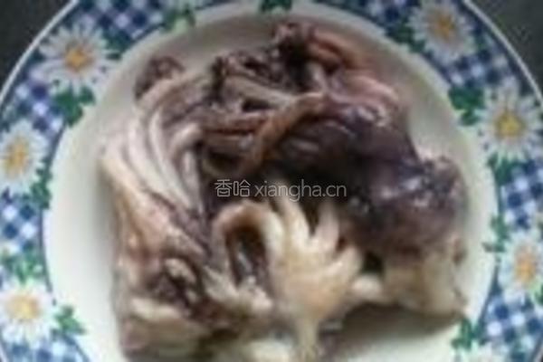 韩式辣味烤鱿鱼的做法图解1