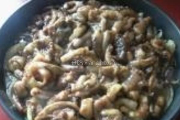 韩式辣味烤鱿鱼的做法图解8