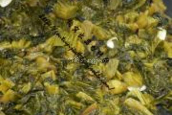 酸菜豌豆炖猪蹄的做法图解6
