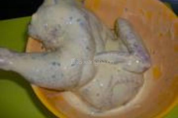 黑胡椒炸鸡的做法图解7