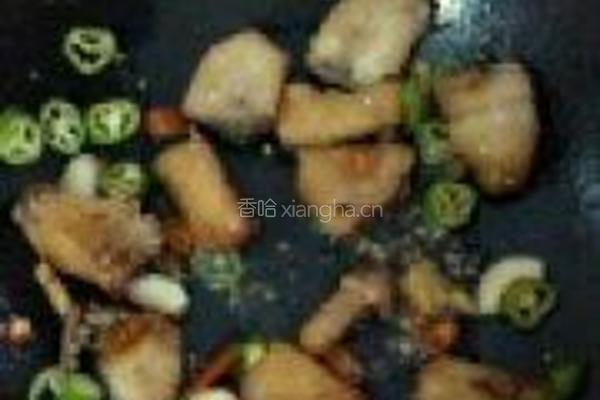 红烧鱼块的做法图解4