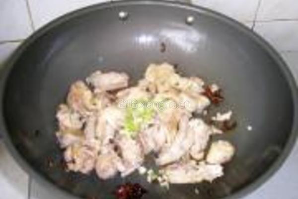 沂蒙炒鸡的做法图解5