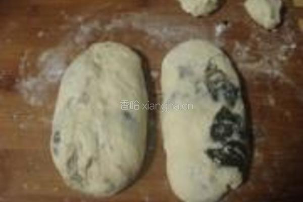 汤种酥皮黑芝麻酱面包的做法图解11