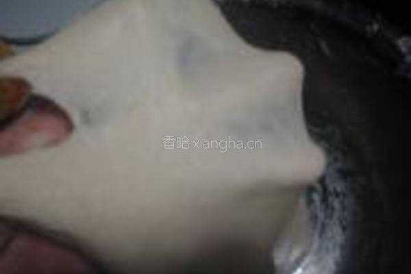 汤种酥皮黑芝麻酱面包的做法图解4