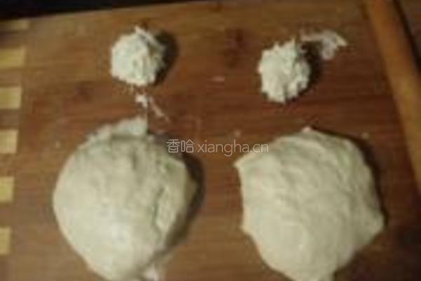 汤种酥皮黑芝麻酱面包的做法图解6