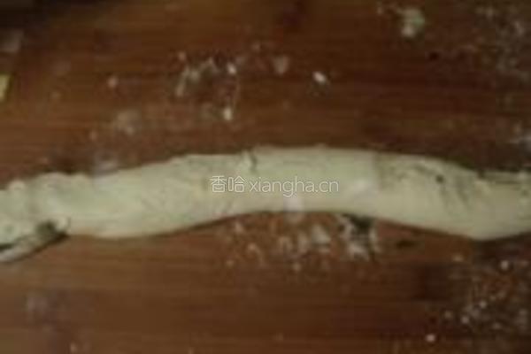 汤种酥皮黑芝麻酱面包的做法图解9