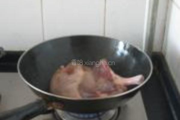 可乐鸭腿的做法图解4