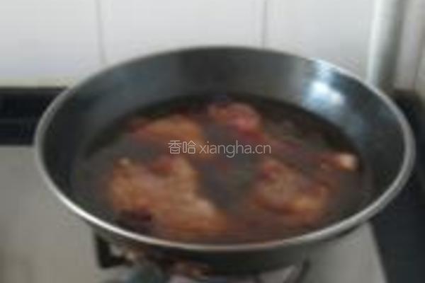 可乐鸭腿的做法图解5