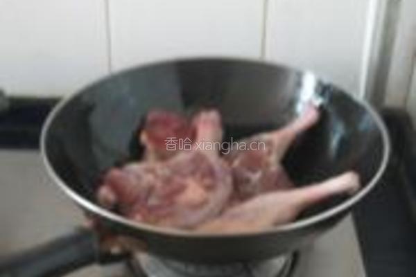 可乐鸭腿的做法图解3