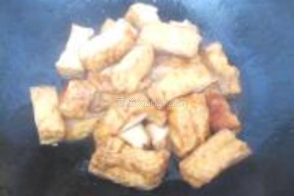 蚝油焖红烧豆腐的做法图解6