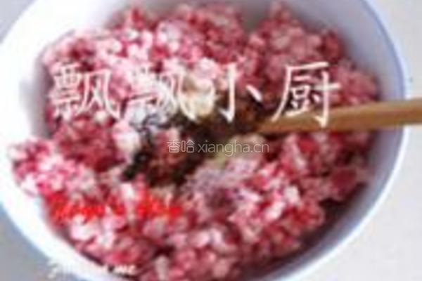 生煎包的做法图解2