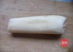 酸辣炝莲菜的做法图解1