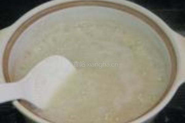 鱼腥草芙蓉花粥的做法图解4