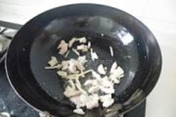 萝卜肉炖粉丝的做法图解4