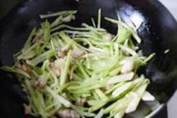 萝卜肉炖粉丝的做法图解7