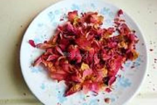 玫瑰花豆浆的做法图解3