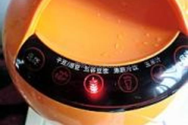 玫瑰花豆浆的做法图解6