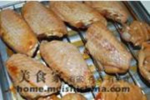 芝香COOK金牌烤鸡翅的做法图解5