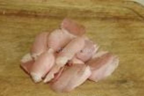青柿子炒肉片的做法图解2