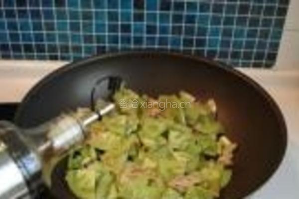 青柿子炒肉片的做法图解7